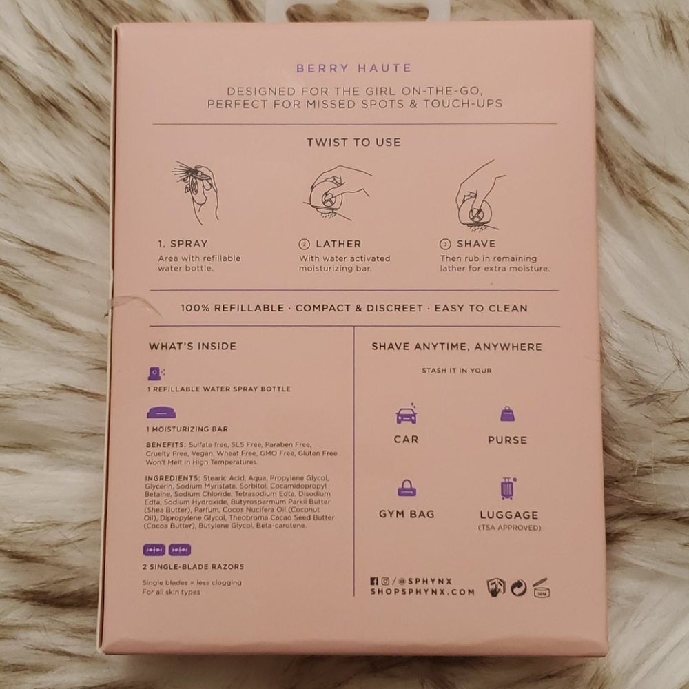 All-In-One Portable Razor by Sphynx - Picture 4 of 7